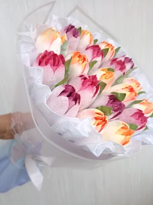 Зефирный букет