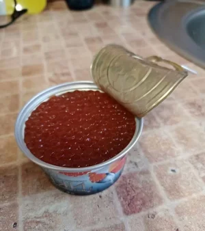 Икра горбуши