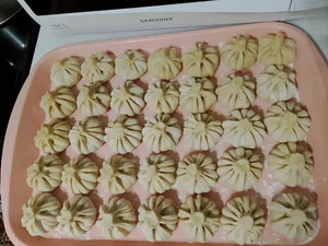 Блинчики с творогом и изюмом