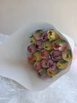 Зефирные букеты