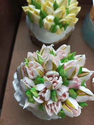 Творожные куличи