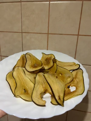 Яблочные чипсы