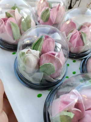 Зефирные цветы