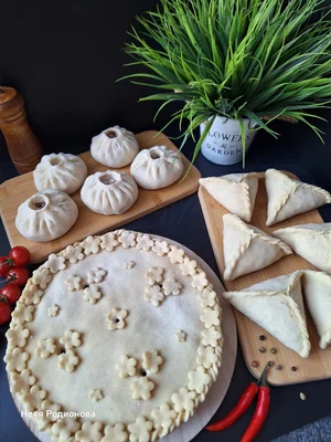 Курочка вязанка в беконе с картофелем, грибами и сыром