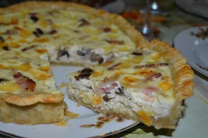 Ромашка с рисом и сыром