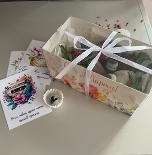 Клубника в бельгийском шоколаде