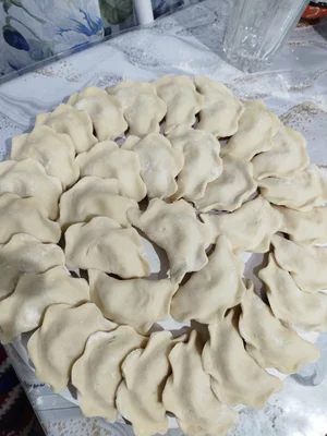 Пельмени со свининой