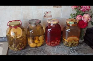Домашние заготовки