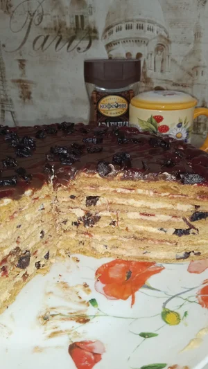 Коржи для медовика