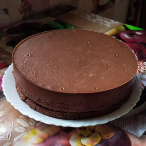 Рулет бисквитный с творожно-масляным кремом
