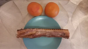 Грудинка горячего копчения