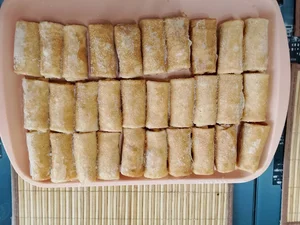 Блинчики с творогом и изюмом