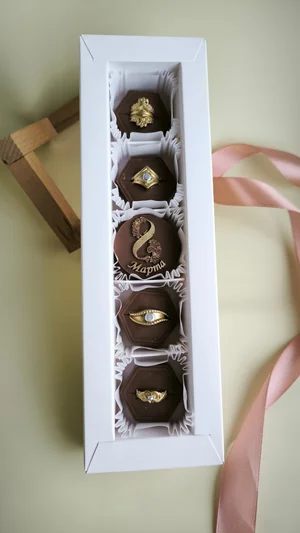 Наборы из бельгийского шоколада