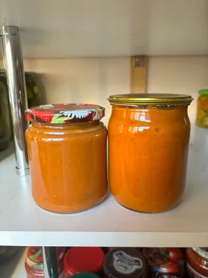 Икра кабачковая