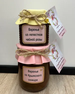 Варенье-джем из Крымского сладкого инжира