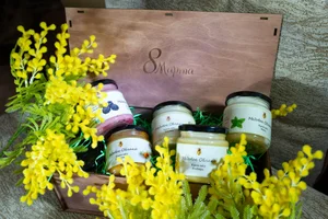 Подарочный набор крем-мёда