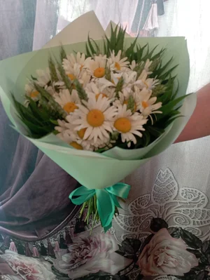 Букет ромашек