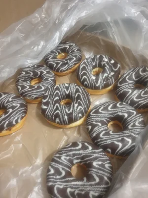 Круасаны с шоколадной начинкой