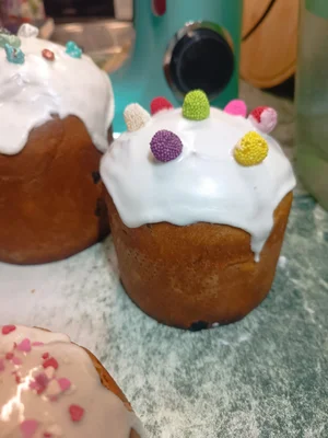 Кулич дрожжевой