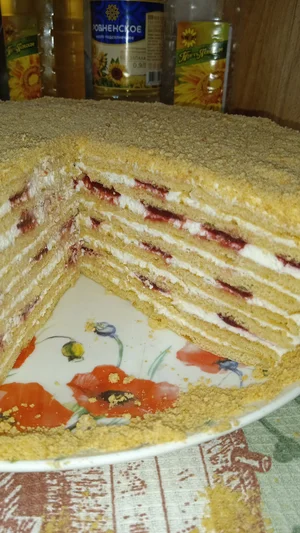 Коржи для медовика