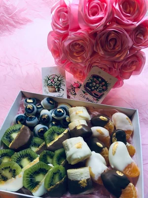 Шоколад ручной работы