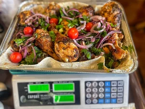 Шашлык из свиной шеи