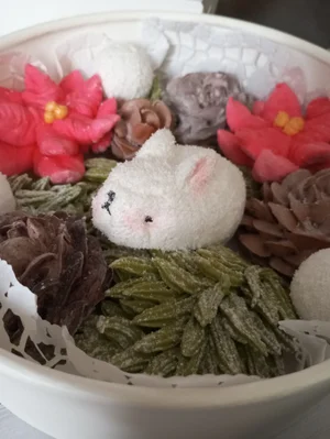 Новогодний зефир