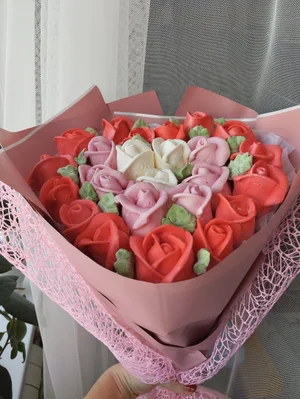 Зефирные букеты