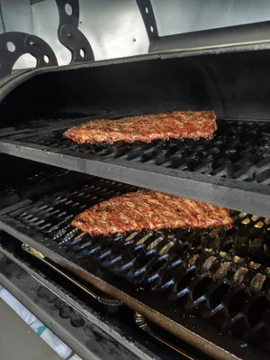Свиные ребра BBQ