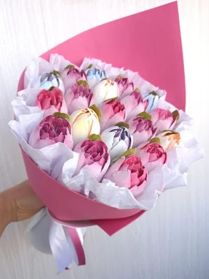 Зефирный букет