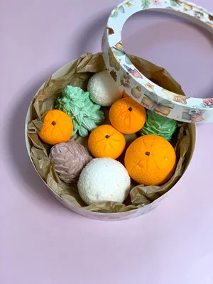 Зефирные снежки