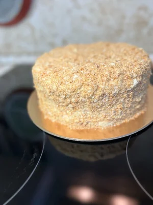 Медовые коржи