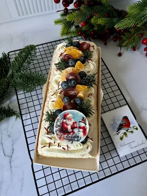 Торт четвертинки