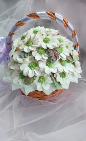 Зефирные букеты
