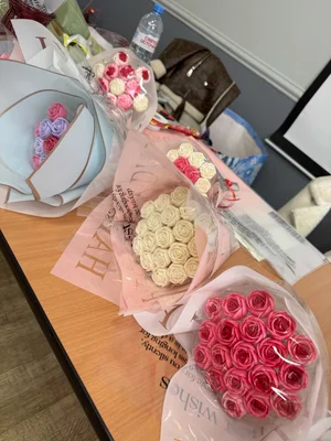 Шоколадный букет