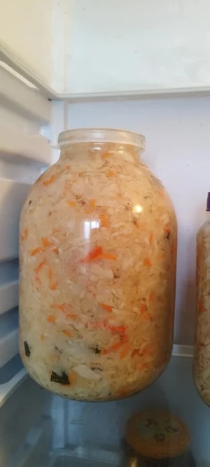 Квашеная капуста