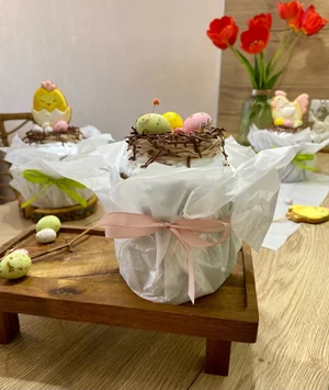 Пасхальные куличи большие