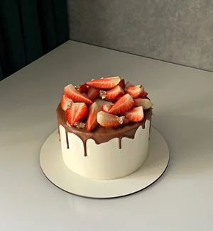 Торт "Медовик", цифра 8