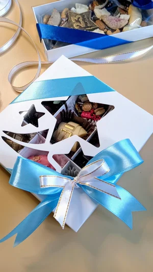 Бельгийский шоколад Callebaut, орехи, сублимированные ягоды