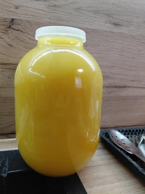 Мед цветочный с подсолнухом