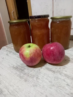 Яблочное повидло
