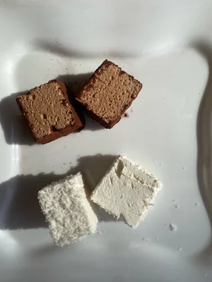 Птичье молоко классическое в кокосовой стружке