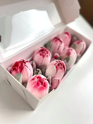 Зефирные букеты