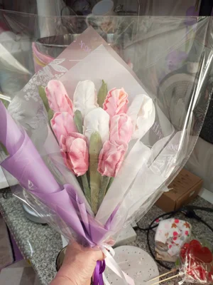 Зефирные букеты