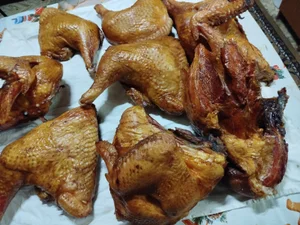Копченая козлятина