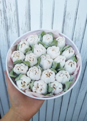 Зефирные букеты