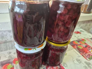Варенье малина