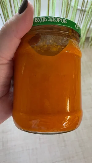 Икра кабачковая