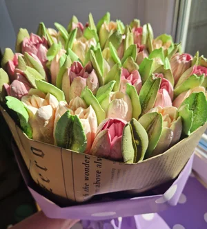 Зефирные букеты
