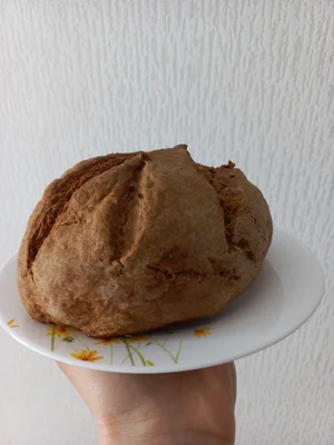 Творожные бездрожжевые куличики-пасочки на цельнозерновой муке